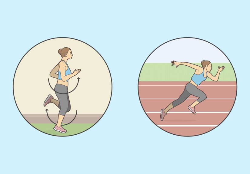 11 Ways to Do Butt Kicks