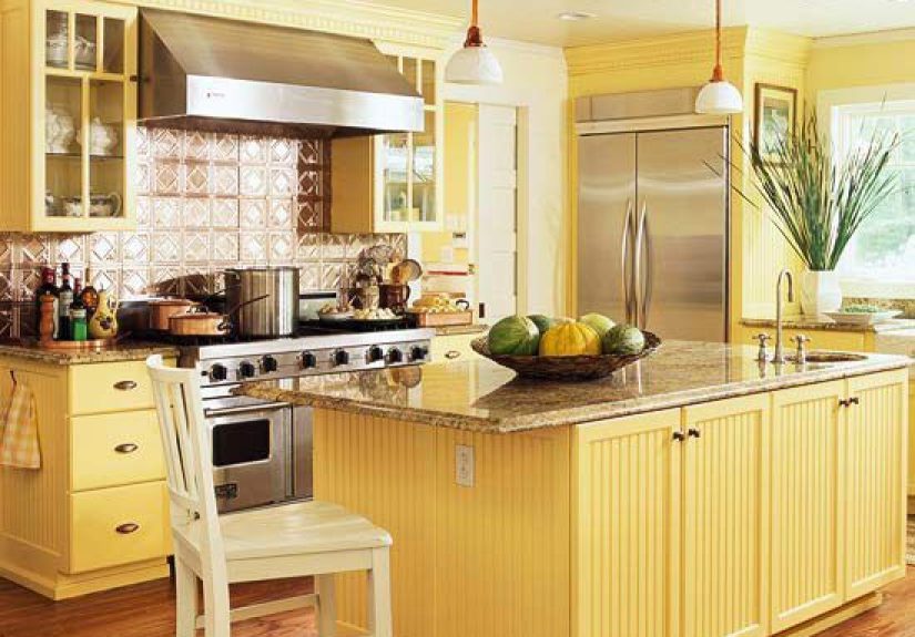 14 Yellow Kitchen Design Ideas to Brighten Up Your Home