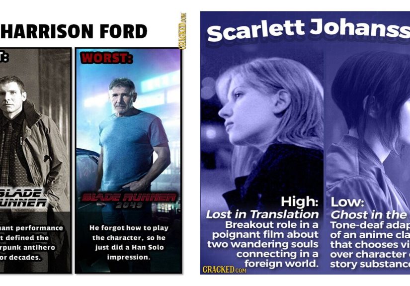 15 Movie Stars' Career Highs And Lows