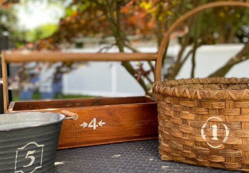 16 Easy Dollar Store Basket Makeover DIY Ideas