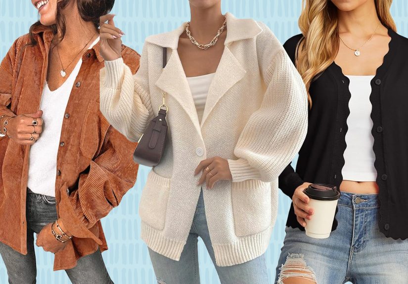 16 Petite-Friendly Fall Layers from Amazon Under $40