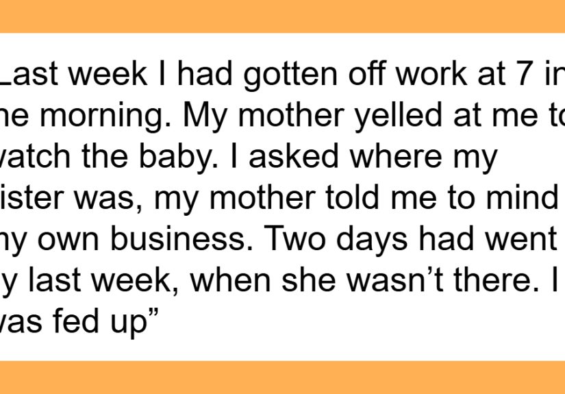 18YO Is Forced To Provide And Care For Her 16YO Sister’s Baby, Gets Slammed For Calling CPS