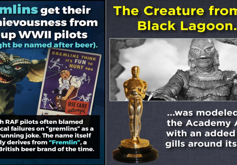 23 Eyebrow-Arching Facts About Legendary Monsters