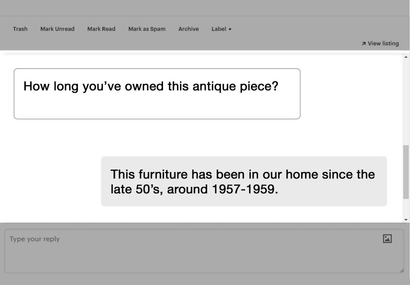 3 Easy Ways to Sell Antique Furniture