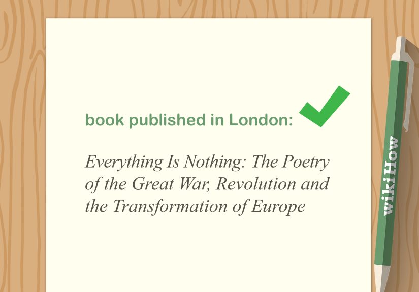 3 Simple Ways to Write Book Titles in MLA