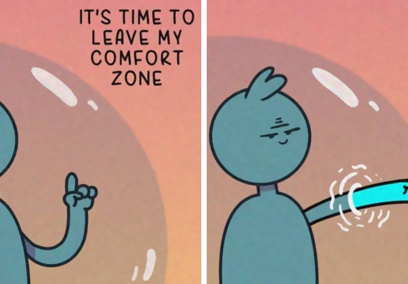 30 Relatable And Funny Comics About The Little Moments In Life, Mental Health Issues, And Other Situations Made By This Artist