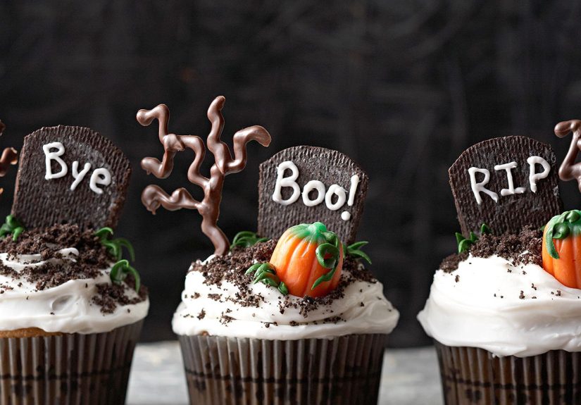 36 Cute Halloween Cupcakes