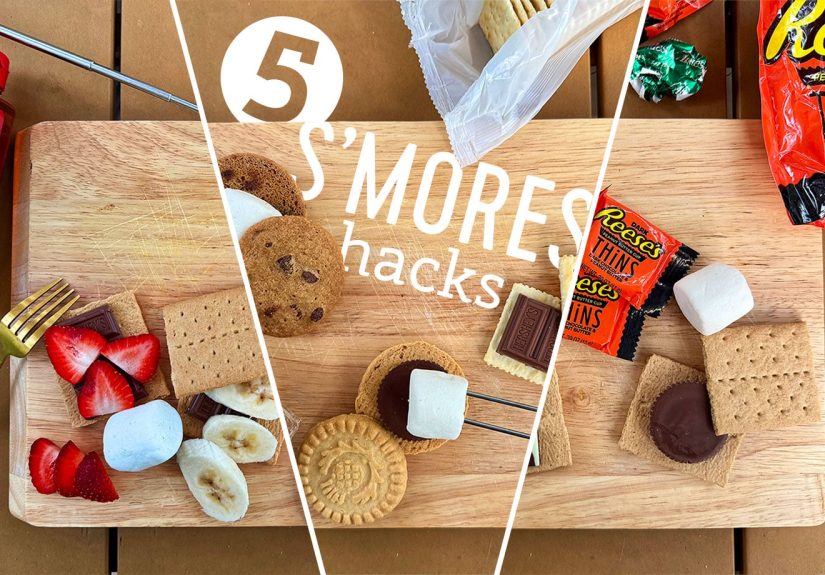 5 Ways To Upgrade S’mores – Including Savory S’mores!