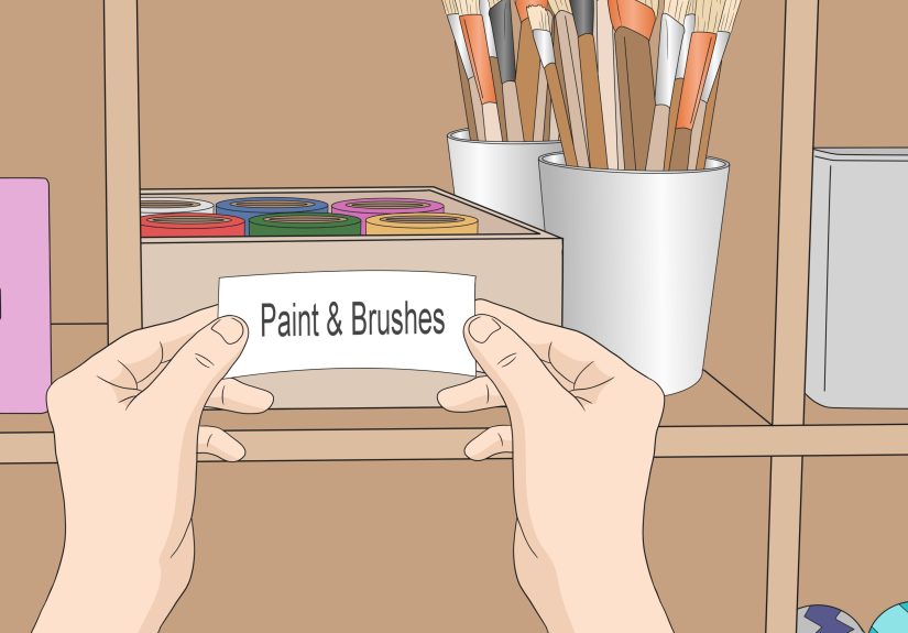 7 Ways to Organize Craft Supplies