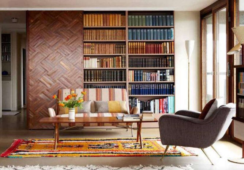 A Barbican Flat Goes Glamorous