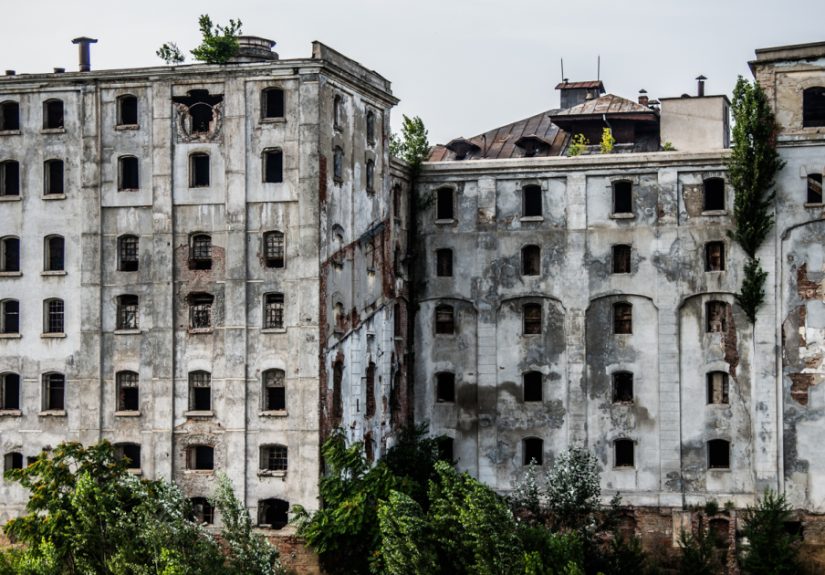 Abandoned Bragadiru Beer Factory In Bucharest, Romania