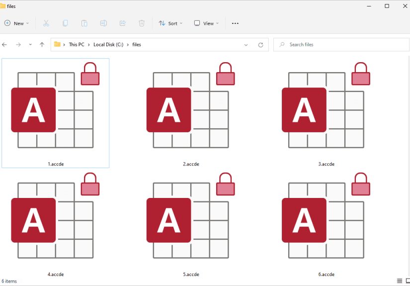 ACCDE File (What It Is and How to Open One)