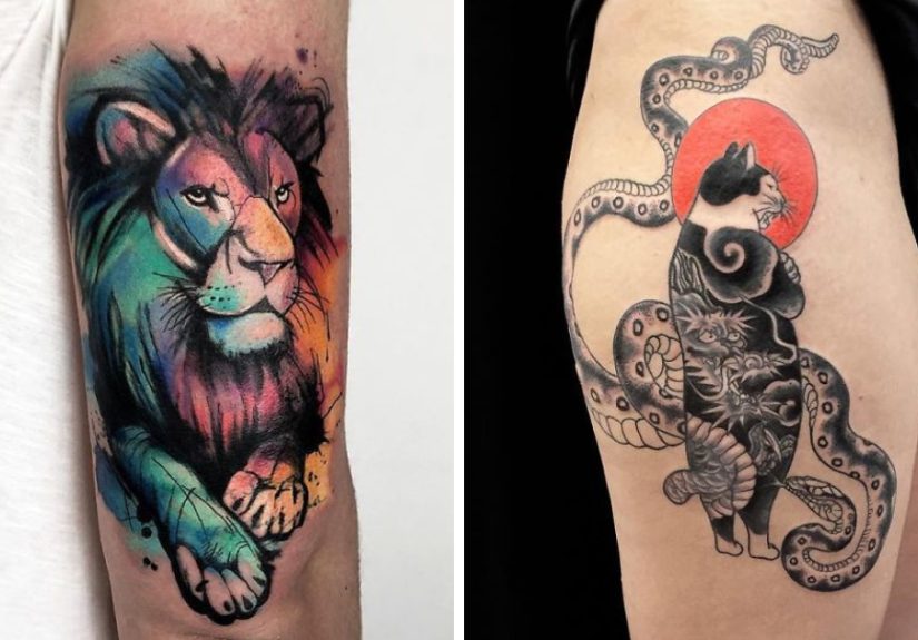 Animal Tattoos By Turkish Tattoo Artist