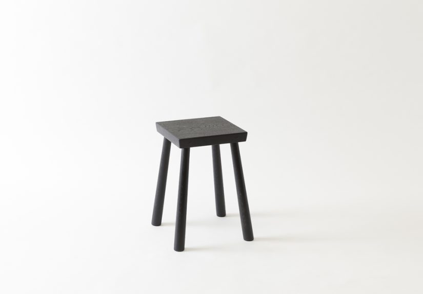 Blackcreek Mercantile & Trading Co. Black Table Stool