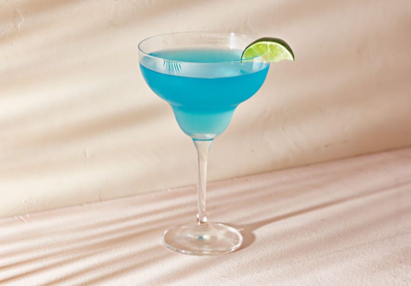 Blue Lagoon Margarita Tequila Cocktail Recipe