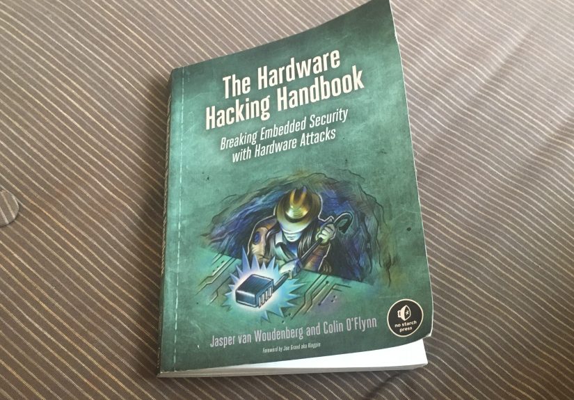 Books You Should Read: The Hardware Hacker’s Handbook