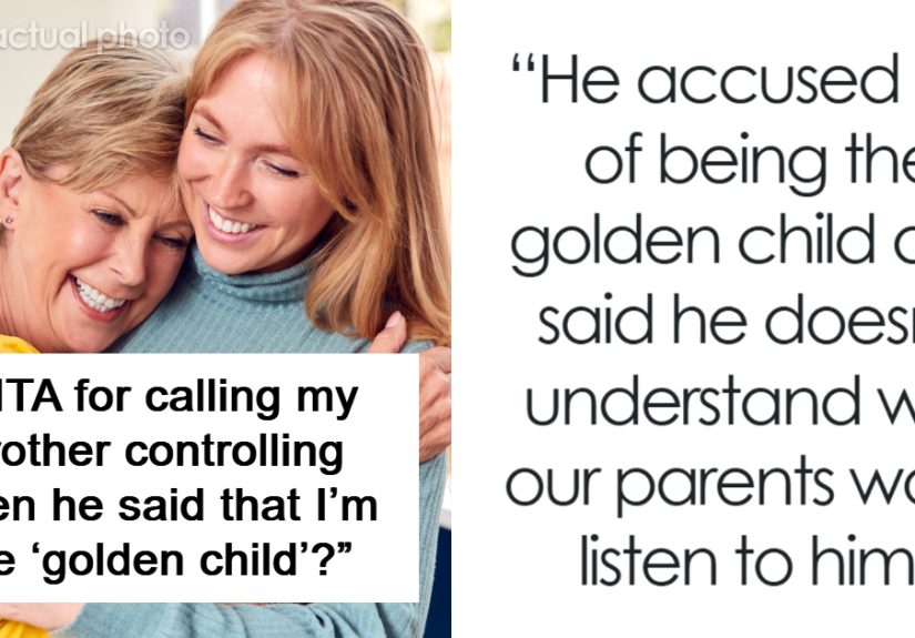 Brother Explodes After Sister Calls Him Controlling During Heated Family Argument: “He Thinks I’m Spoiled”