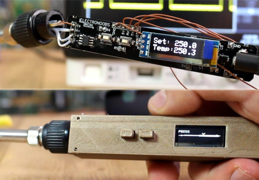 Build Your Own Portable Arduino Soldering Setup