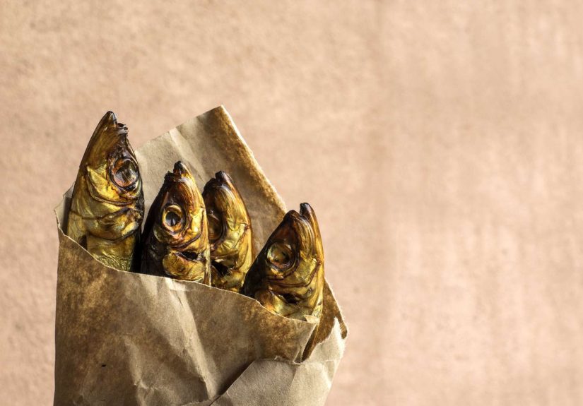 Caribbean Fried (Sautéed) Smoked Herring Recipe