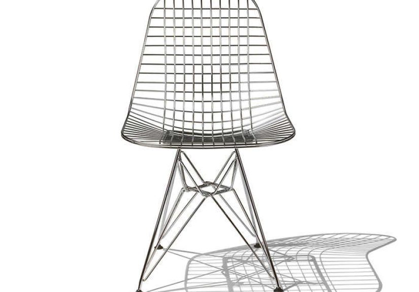 Charles & Ray Eames' Wire Chair