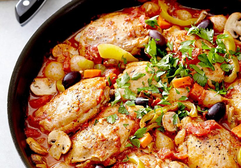 Chicken Cacciatore Recipe