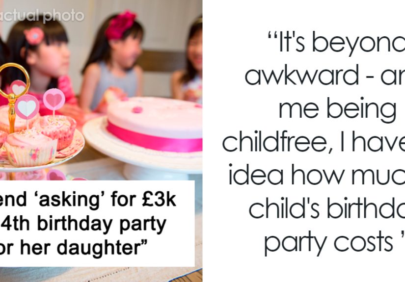 Child-Free Woman Hit With Over $3K Contribution Demand For 4 Y.O.’s Birthday Bash
