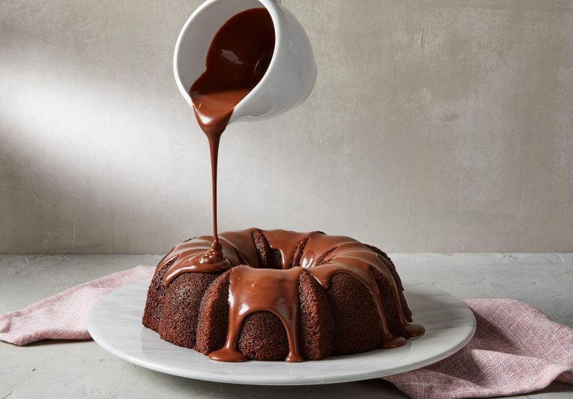Chocolate Powdered Sugar Glaze Recipe