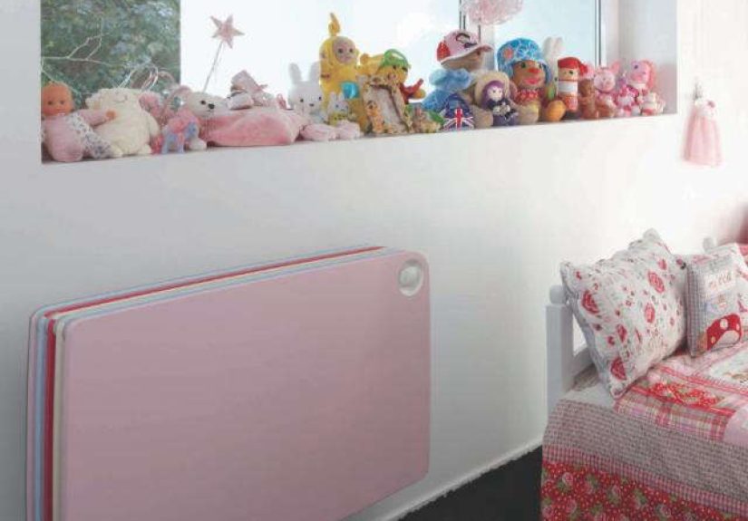 Colorful Radiator for Kids' Rooms