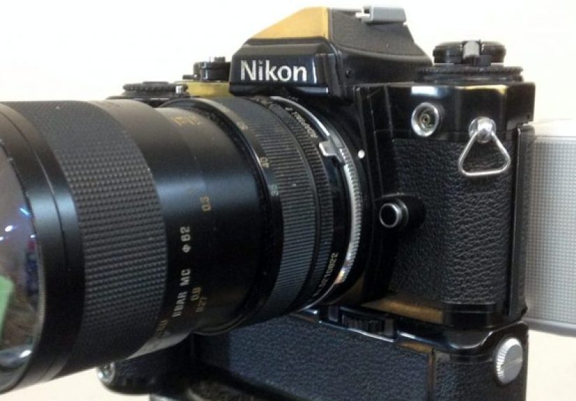 Converting Film Camera To Digital The Hard Way