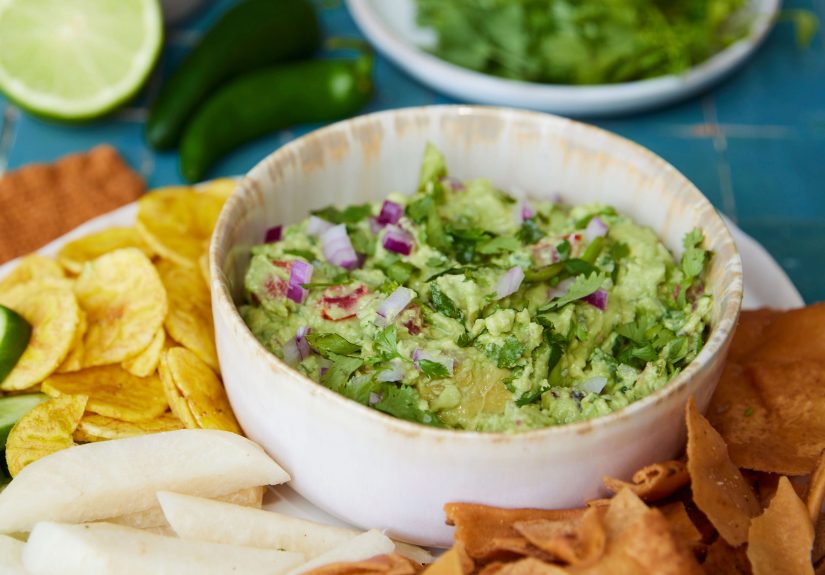 Creamy Protein Guacamole Recipe