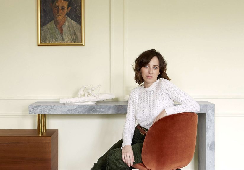 Creative Flow: A Novelist's Elegant Pied-a-Terre in Warsaw