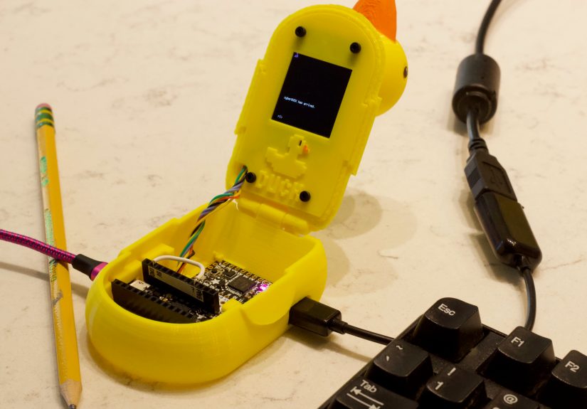 CyberDÛCK Quacks Like A Cyberdeck