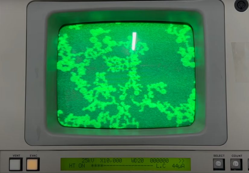 DIY Calibration Target For Electron Microscopes