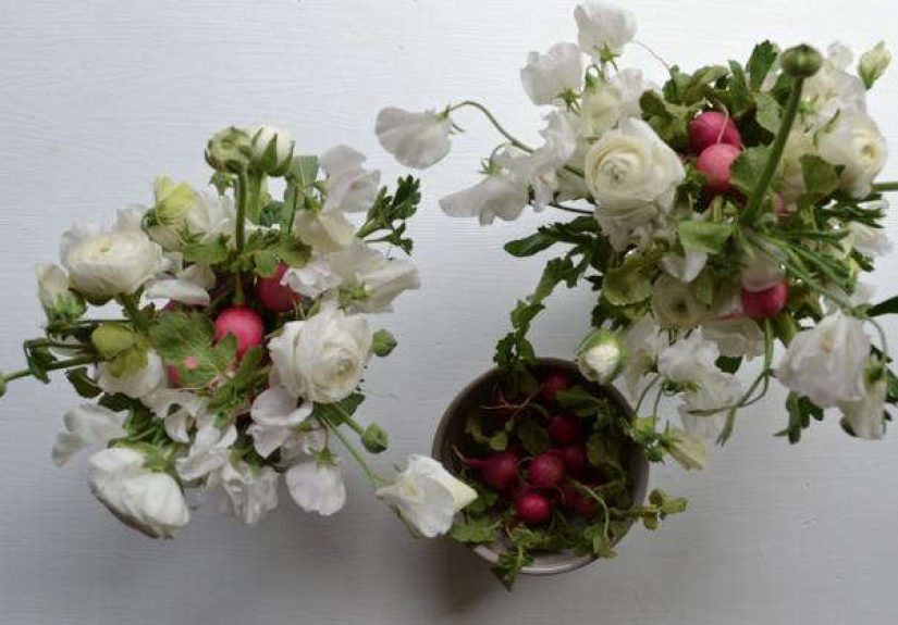 DIY: Easter Egg Radish Centerpiece