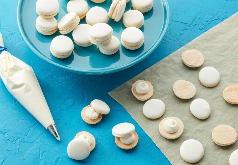 Double-Almond Macarons Recipe