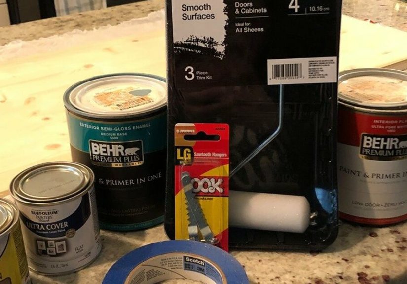 Easy and Affordable Wood Wall Art