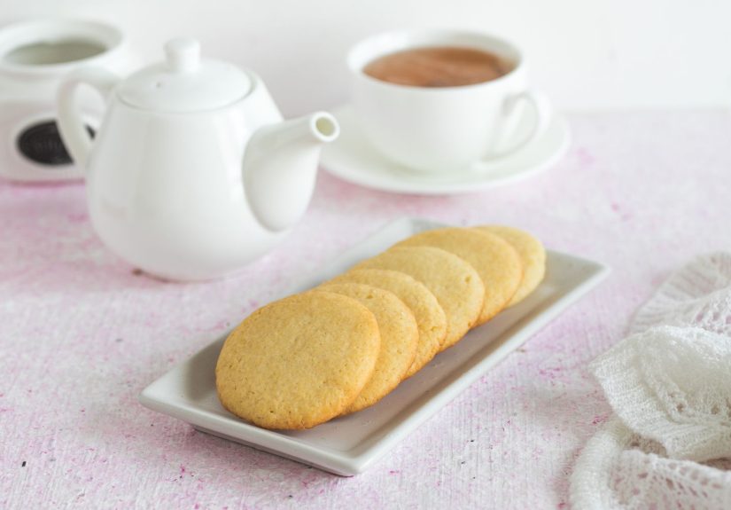 Easy Tea Cake Cookies Recipe