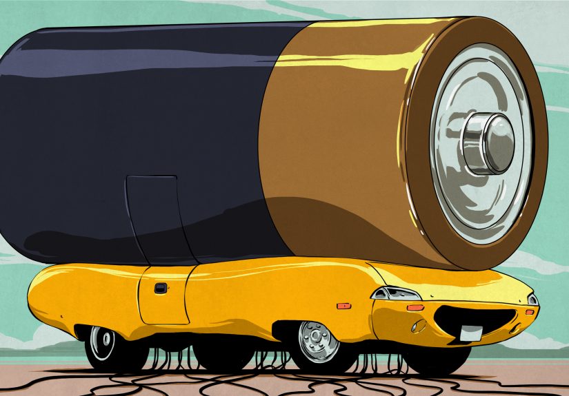 Electric Vehicles Could Be The Grid Storage Solution We’ve Been Dreaming Of