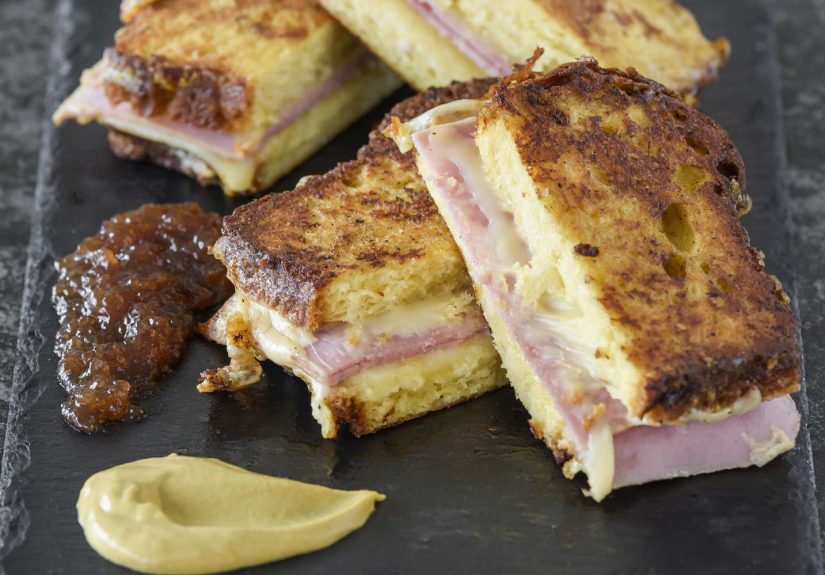 French Toast Grilled Cheese Recipe