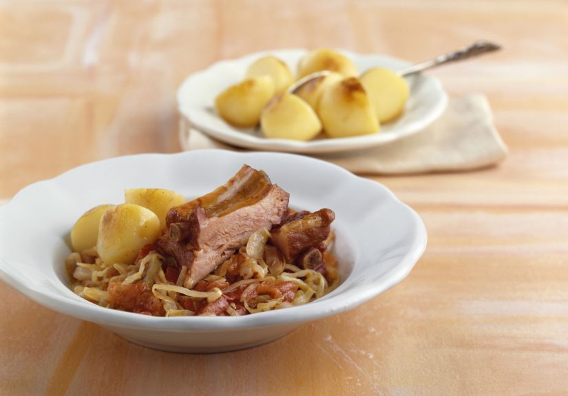 German Cured and Smoked Pork Loin Recipe