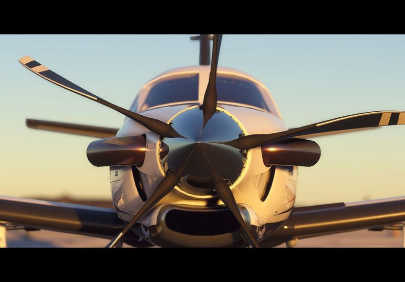 Grounded Travelers Climb Aboard Microsoft’s Flight Simulator