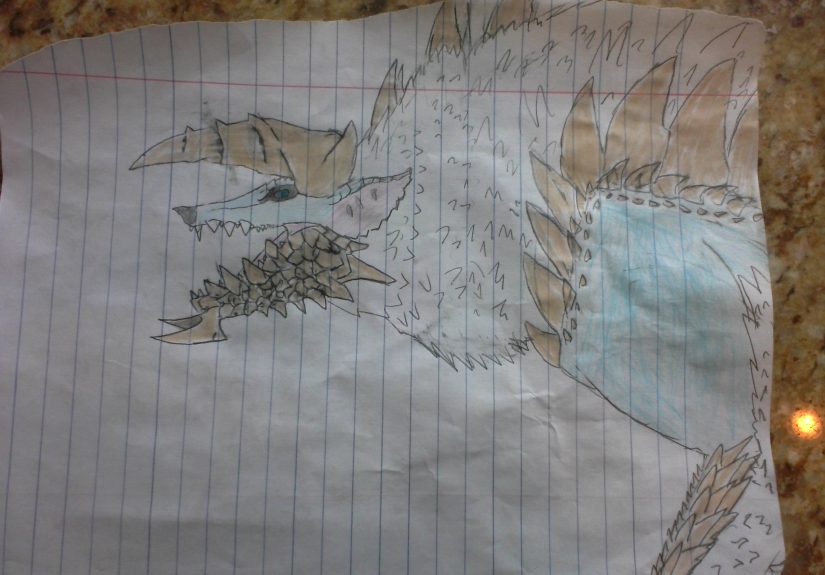 Hey Pandas, Upload Your Cool Monster Drawings, Again!