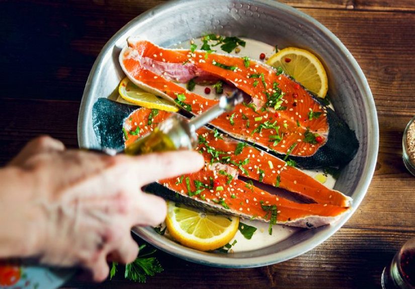 High Seafood Diets Linked to Exposure to "Forever Chemicals"
