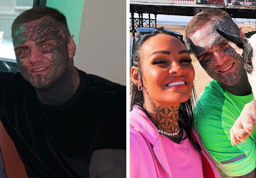 His Face Was Full Of Tattoos, So They Sent Him Back To His Country