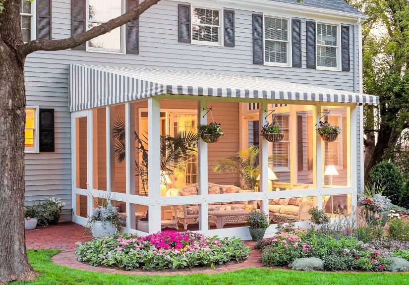 How to Build a Screened-In Patio (DIY)