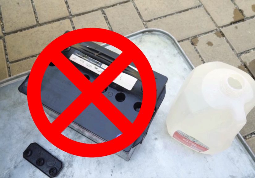 How to Check Car Battery Water Levels