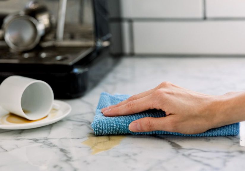 How to Clean Marble Countertops the Right Way