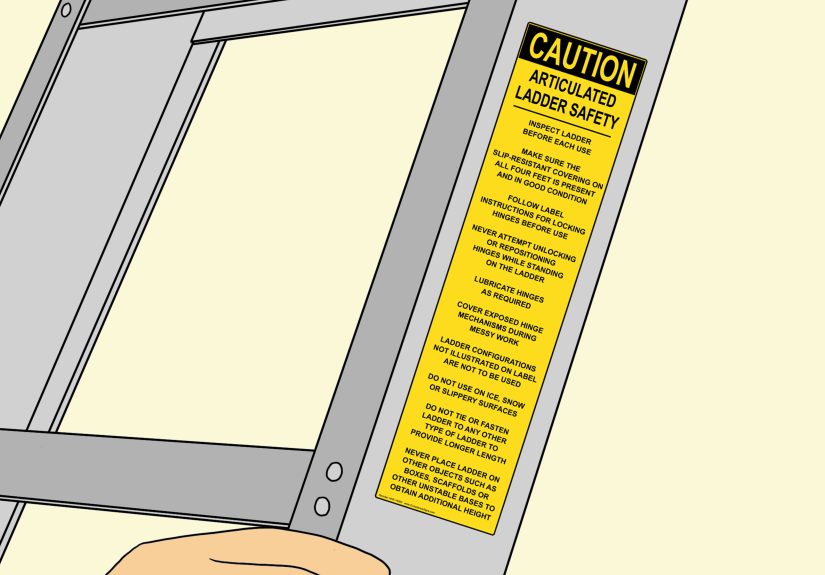 How to Climb a Ladder Safely: 9 Steps