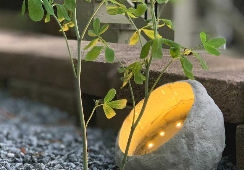How to DIY a Concrete Rock Solar Light and Illuminate Your Yard