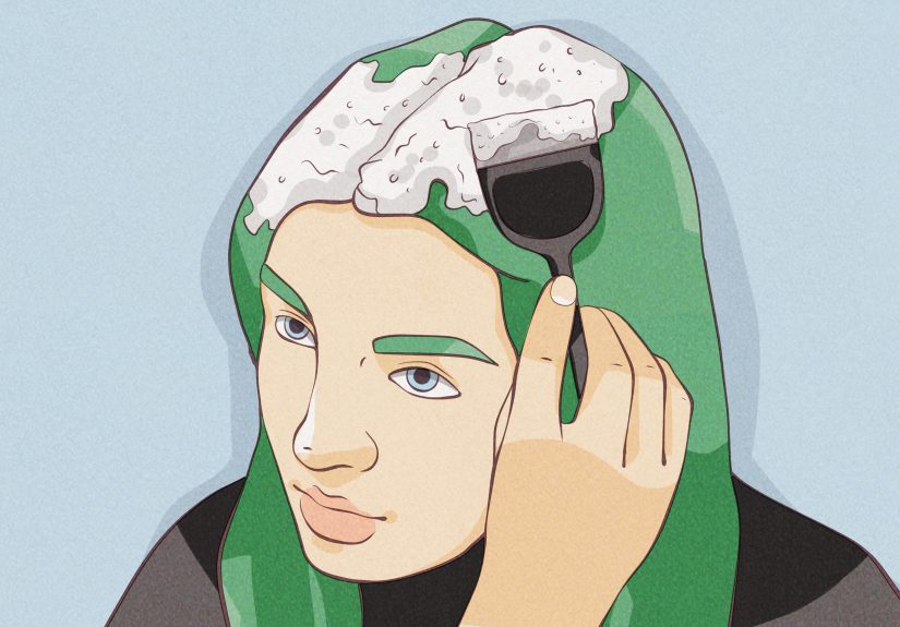 How to Dye Your Hair Green: 13 Steps